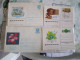 Delcampe - Lot De 14 Enveloppes Entiers Postaux + 2 Cartes Decorées De Russie Set Of 14 Full Cover + 2 Postcart Decored From Russia - Collezioni