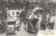 AUTOMOBILE - PARIS - Carrefour Des Bds Montmartre Et Des Italiens - La Station Des Omnibus - Carte Postale Ancienne - Autobus & Pullman