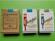 Lot 3 Anciens PAQUETS De CIGARETTES Vide - CHESTERFIELD - Vers 1980 - Etuis à Cigarettes Vides