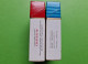 Lot 2 Anciens PAQUETS De CIGARETTES Vide - CRAVEN "A" - Vers 1980 - Etuis à Cigarettes Vides