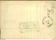 1873 1/2 Gr. Großer Brustschild Auf Ortsbrief Mit Vollem Inhalt Und Hufeisenstempel "MÜHLHAUSEN I: ELS." - Cartas & Documentos