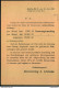 1923, 23.7.. Druckschenkarte Mit Senkr. Paar 30 M Schwarzoliv, Signiert - Michel 243 B (2) (200,-) - 1922-1923 Local Issues