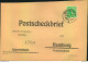 1945, 5 Pfg. AM-Post Amerikanischer Druck Als EF Auf Postscheckbrief Ab "LECK (SCHLESWIG) 8.11.45 - Altri & Non Classificati