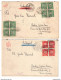1926,dekoratives Paar Rohrpostbriefe Von BERLIN-HALENSEE Nach Spandau - Storia Postale