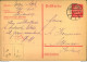 1933, GSK 15 Pfg. Hindenburgab "STUTTGART 11.10.33" Mit Viel Text Nach Alkmar, Holland - Postcards