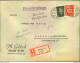 1932, Fern-R-Brief Mit 12 U. 30 Pfg. Reichspräsidenten Ab BERLIN W 50. "Aus Dem Briefkasten" - Brieven En Documenten