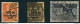 1923, Rhein-Ruhr-Hilfe, Komplett, 25 Pfg. Etwas Kräftig - Sonst Sauber Gestempelt, Sign. Infla, KW150,- - Gebruikt