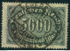 5000 M. Schwarzgriin, Sauber Gestempelt, Sign. Lnfla, Gepr. Dfintsch, KW 200,- - Used Stamps