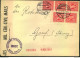 1946, Auslandsbrief Mit 5-mal 15 Pfg. AM-Post Ab GELSENKIRCHEN Mit Zensur In Die Schweiz. - Andere & Zonder Classificatie