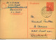 1946, 45 Pfg. Ziffer GSK Ab KARLSRUHE  (VADEN)  16-6-46 Nah Frankreich - Altri & Non Classificati