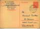 1947,45 Pfg. Ziffern GSK Zm 30 Pfg. Tarrif Ab KARJSRUHE Nach Frankreich. - Other & Unclassified