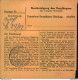 1949, Paketkarte Ab BERLIN - SPANDAU Frankiert Mit 2 DM Und 10 Pf. Berliner Bauten - Other & Unclassified