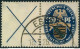 1925, NOTHILFE. Waagerechter Zusammendruck "X / 20 Pfg. Wappen" - Michel W 30.1 (630,-) - Zusammendrucke