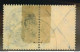 1925, NOTHILFE. Waagerechter Zusammendruck "X / 20 Pfg. Wappen" - Michel W 30.1 (630,-) - Se-Tenant