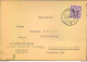 1946, 3 Pfg. AM-Post, Amerikanischer Druck Als EF Auf Drucksachenkarte "WIESBADEN 21.2.46) - Andere & Zonder Classificatie