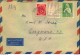 1952, Hoch Frankierter Luftpostbrief Ab BAYREIUH In Die USA - Cartas & Documentos