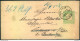 1874, Streifband 1/3 Groschen Großer Schild Ab "BERLIN P.A. 49N 1" - Andere & Zonder Classificatie