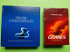 Lot 2 Anciens PAQUETS De CIGARETTES Vide - GITANES - Vers 1980 - Empty Cigarettes Boxes