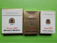 Lot 3 Anciens PAQUETS De CIGARETTES Vide - BENSON & HEDGES - Vers 1980 - Estuches Para Cigarrillos (vacios)