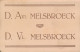 D. AVI Melsbroeck - D.Vl. Melsbroeck (boekje Van 10 Postkaarten) - Steenokkerzeel