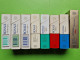 Lot 8 Anciens PAQUETS De CIGARETTES Vide - ROYALE - Vers 1980 - Etuis à Cigarettes Vides