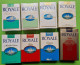 Lot 8 Anciens PAQUETS De CIGARETTES Vide - ROYALE - Vers 1980 - Sigarettenkokers (leeg)
