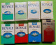 Lot 8 Anciens PAQUETS De CIGARETTES Vide - ROYALE - Vers 1980 - Etuis à Cigarettes Vides