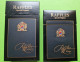 Lot 2 Anciens PAQUETS De CIGARETTES Vide - RAFFLES - Vers 1980 - Etuis à Cigarettes Vides