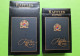 Lot 2 Anciens PAQUETS De CIGARETTES Vide - RAFFLES - Vers 1980 - Etuis à Cigarettes Vides