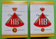 Lot 2 Anciens PAQUETS De CIGARETTES Vide - HB - Vers 1980 - Estuches Para Cigarrillos (vacios)