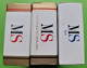 Delcampe - Lot 3 Anciens PAQUETS De CIGARETTES Vide - MS - Vers 1980 - Empty Cigarettes Boxes