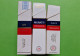 Lot 3 Anciens PAQUETS De CIGARETTES Vide - MURATTI - Un Paquet De L'armée Française - Vers 1980 - Empty Cigarettes Boxes