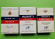 Lot 3 Anciens PAQUETS De CIGARETTES Vide - MURATTI - Un Paquet De L'armée Française - Vers 1980 - Etuis à Cigarettes Vides