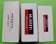 Delcampe - Lot 3 Anciens PAQUETS De CIGARETTES Vide - MURATTI - Un Paquet De L'armée Française - Vers 1980 - Etuis à Cigarettes Vides