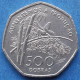 SAINT THOMAS & PRINCE ISLAND - 500 Dobras 1997 "monkey In Trees" KM# 89 Democratic Republic (1975) - Edelweiss Coins - São Tomé Und Príncipe