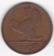 Irlande 1 Pingin 1935, En Bronze, KM# 3 - Irlande