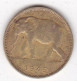 Congo Belge, 1 FRANC 1946 Elephant, En Laiton , KM# 26 - 1945-1951: Regencia