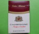 Ancien PAQUET De CIGARETTES Vide - CHAMPAGNE - Vers 1980 - Estuches Para Cigarrillos (vacios)