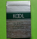 Ancien PAQUET De CIGARETTES Vide - KOOL - Vers 1980 - Estuches Para Cigarrillos (vacios)