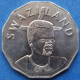 SWAZILAND - 50 Cents 2007 "coat Of Arms" KM# 52 King Msawati III (1986) - Edelweiss Coins - Swasiland