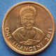 SWAZILAND - 1 Lilangeni 2011 "Ntfombi, Ndlovukati Of Swaziland" KM# 60 King Msawati III (1986) - Edelweiss Coins - Swasiland