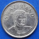 SWAZILAND - 2 Emalangeni 2010 "lilies" KM# 46 King Msawati III (1986) - Edelweiss Coins - Swaziland