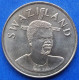 SWAZILAND - 5 Emalangeni 1999 "national Arms" KM# 47 King Msawati III (1986) - Edelweiss Coins - Swaziland