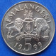 SWAZILAND - 5 Emalangeni 1999 "national Arms" KM# 47 King Msawati III (1986) - Edelweiss Coins - Swaziland