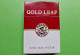 Ancien PAQUET De CIGARETTES Vide - GOLD LEAF - Marin - Vers 1980 - Etuis à Cigarettes Vides