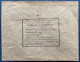 Lettre Des Contributions Directes De TROYES 1921 En Local Avec Type BLANC N°107 1c Ardoise Sur GC Obl PUB Mecanique - 1900-29 Blanc