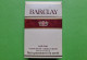 Ancien PAQUET De CIGARETTES Vide - BARCLAY - Vers 1980 - Sigarettenkokers (leeg)