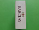 Delcampe - Ancien PAQUET De CIGARETTES Vide - BARCLAY - Vers 1980 - Estuches Para Cigarrillos (vacios)