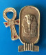 Next World Key Ancient Egypt Pharaoh Metal Fridge Magnet Souvenir, From Egypt - Tourismus