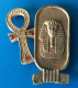 Next World Key Ancient Egypt Pharaoh Metal Fridge Magnet Souvenir, From Egypt - Tourism